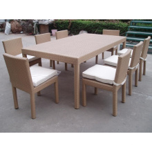 Outdoor Aluminium Bistro Dining Chairs Set